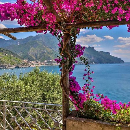 Villa Star Fish House Amalfi Exterior foto