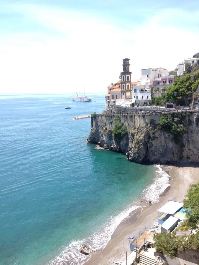 Villa Star Fish House Amalfi Exterior foto