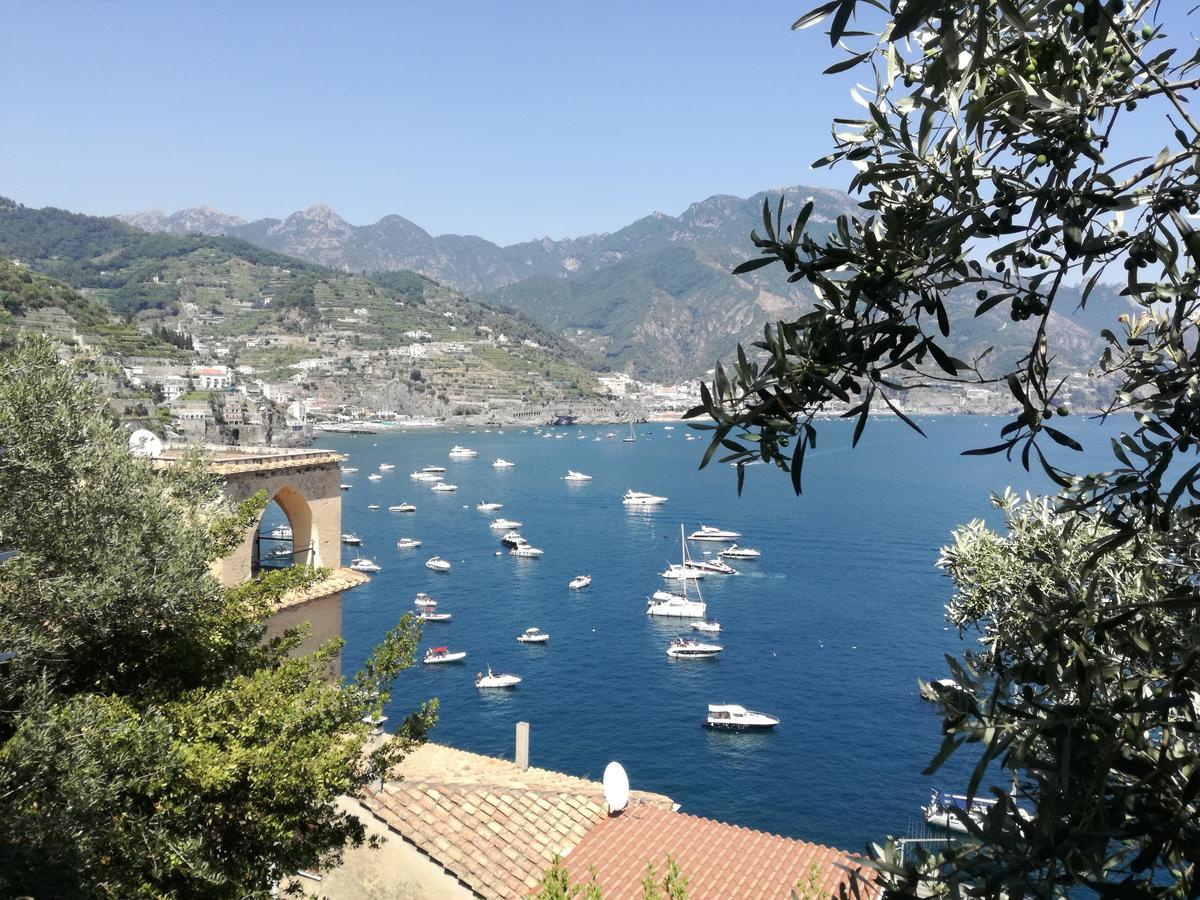 Villa Star Fish House Amalfi Exterior foto