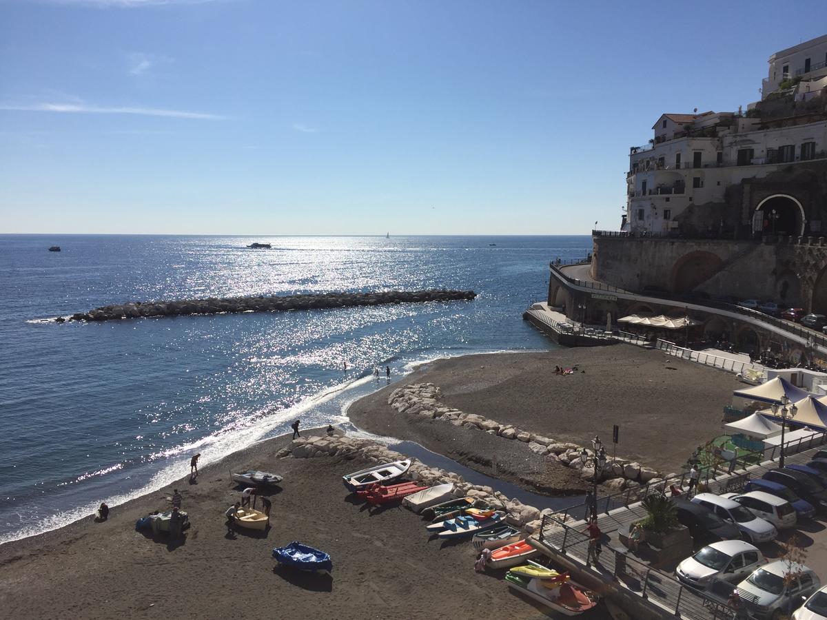 Villa Star Fish House Amalfi Exterior foto