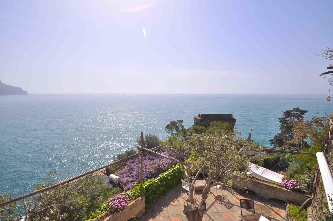 Villa Star Fish House Amalfi Exterior foto