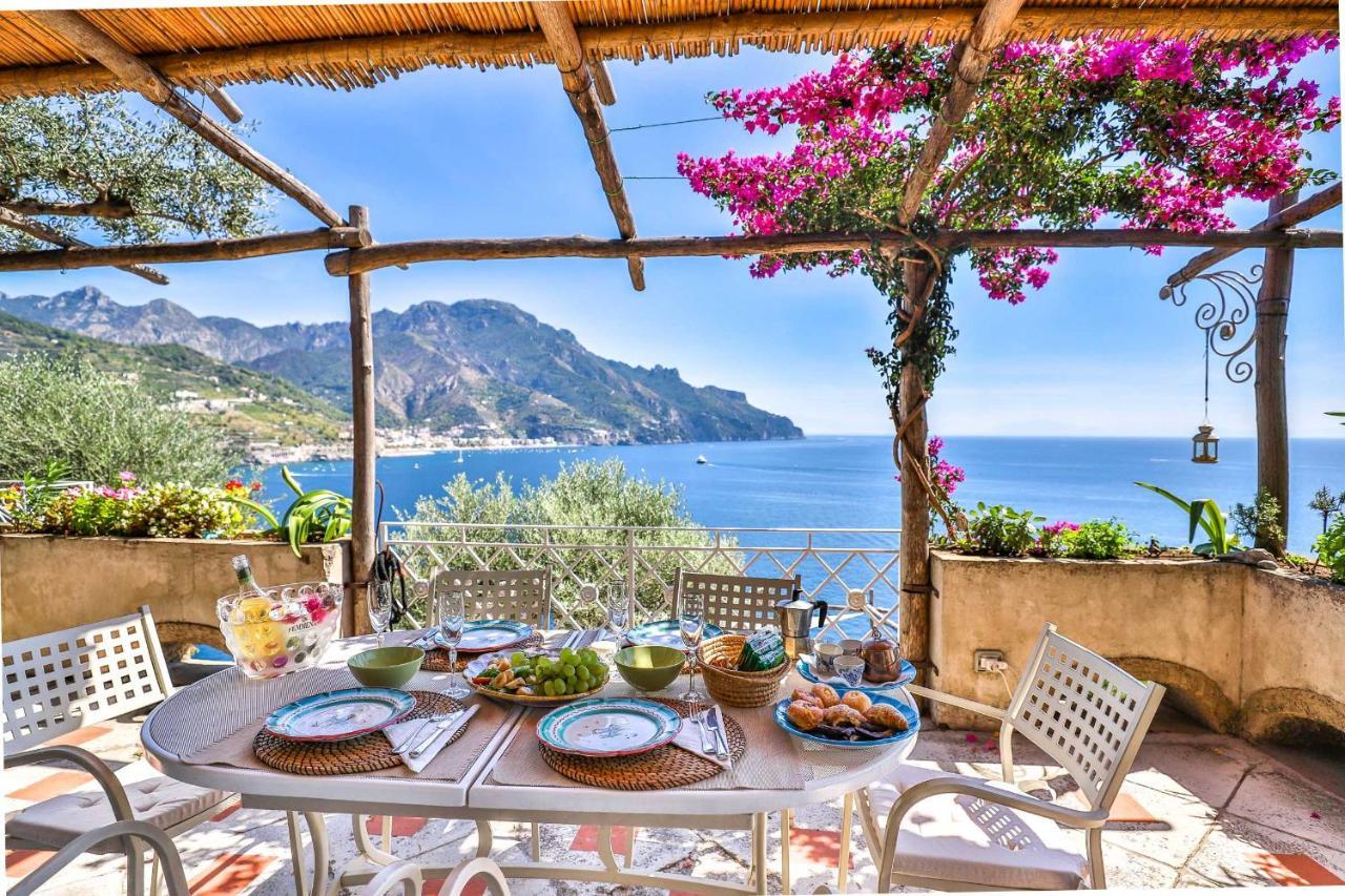 Villa Star Fish House Amalfi Exterior foto