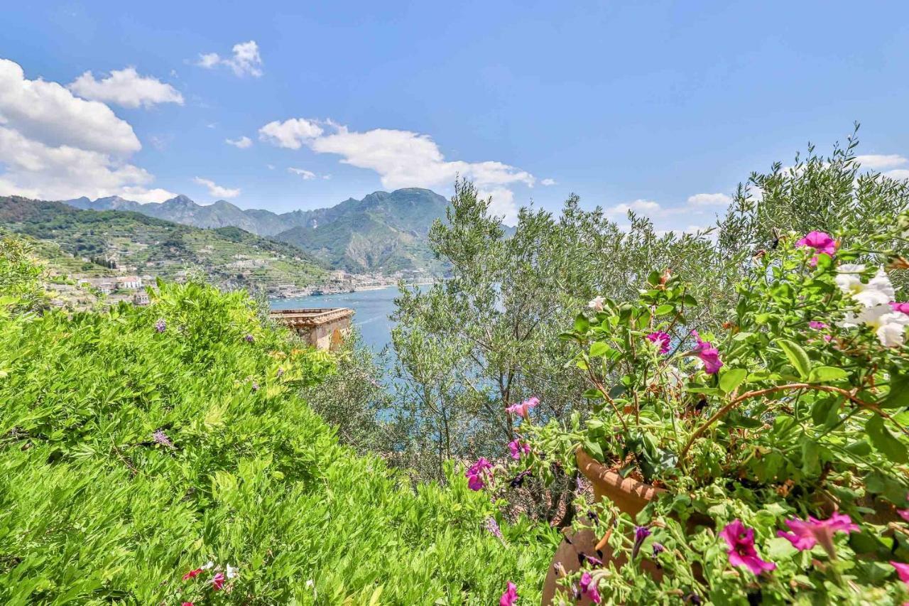 Villa Star Fish House Amalfi Exterior foto